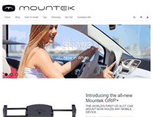 Tablet Screenshot of mountek.com